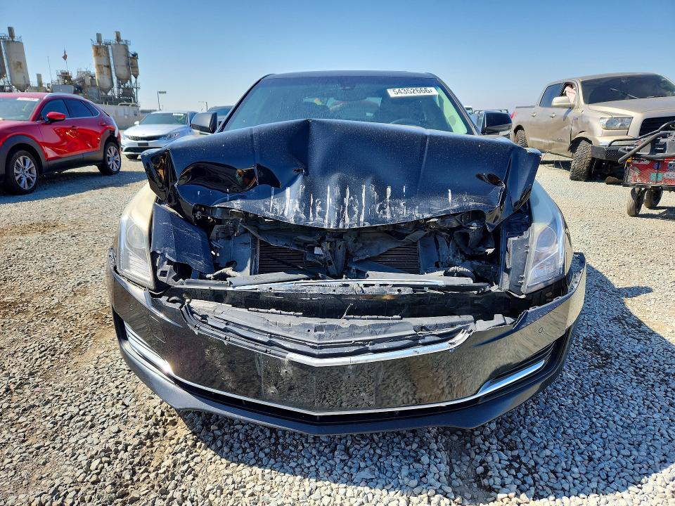 Aukcja sprzedaży 2017 Cadillac Ats, vin: 1G6AB5RX6H0115714, numer aukcji: 54352666