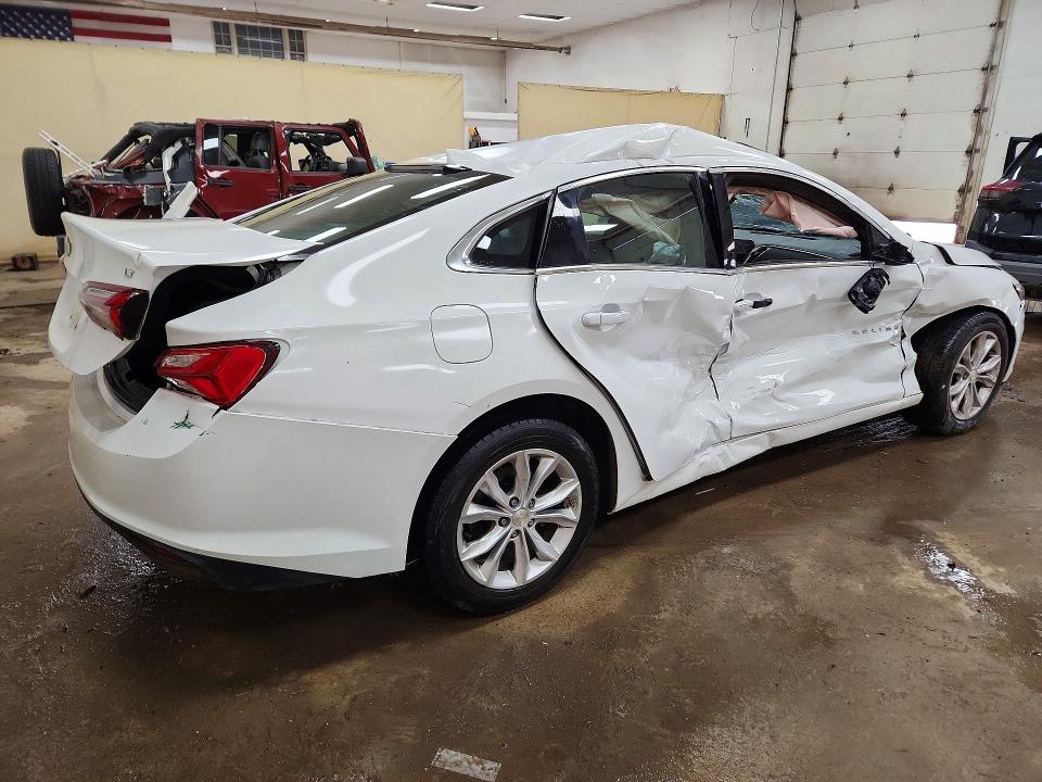 Продаж на аукціоні авто 2019 Chevrolet Malibu, vin: 1G1ZD5ST6KF191061, номер лоту: 53393316