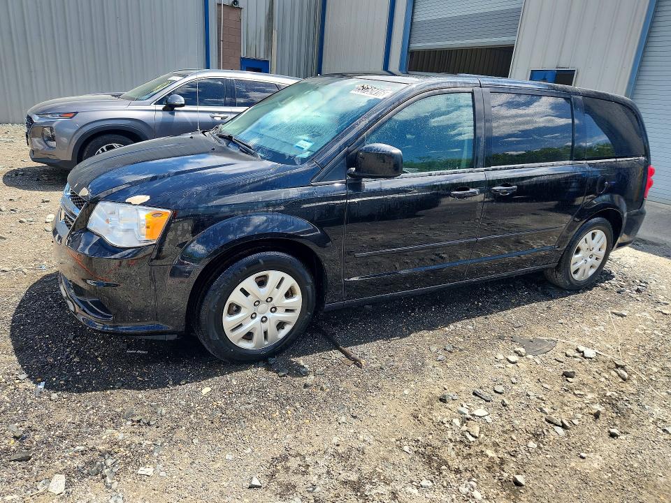 Продажа на аукционе авто 2017 Dodge Grand Caravan, vin: 2C4RDGBG9HR847017, номер лота: 53752416