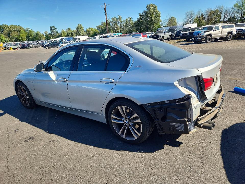 Продаж на аукціоні авто 2017 Bmw 330e, vin: WBA8E1C3XHA156324, номер лоту: 53112976