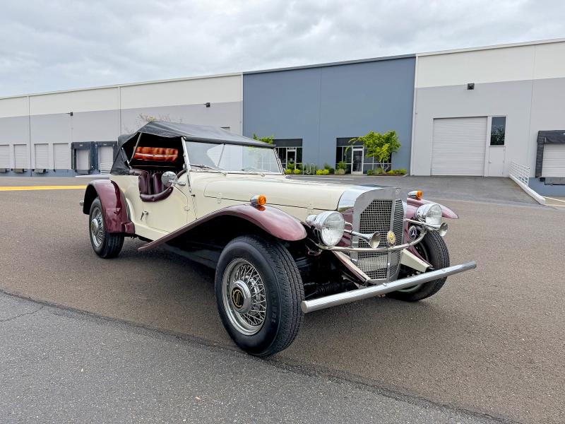 Продажа на аукционе авто 1929 Mercedes-benz Gazel Kit, vin: WA78103831, номер лота: 55075396