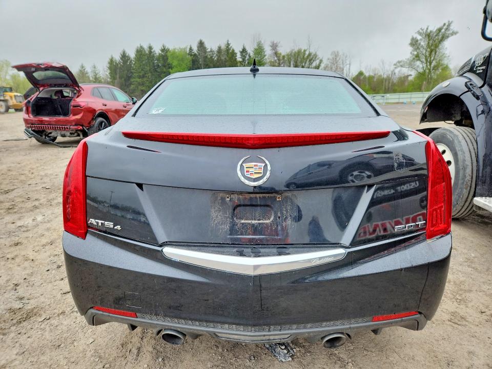 2013 Cadillac Ats მანქანა იყიდება აუქციონზე, vin: 1G6AG5RX2D0175503, აუქციონის ნომერი: 53165106