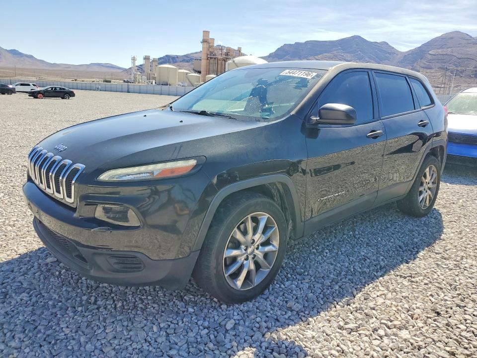 54471196 :رقم المزاد ، 1C4PJLAB4GW161214 vin ، 2016 Jeep Cherokee مزاد بيع