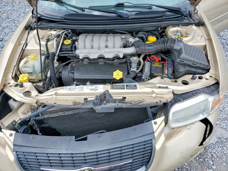 Продажа на аукционе авто 1999 Chrysler Sebring, vin: 3C3EL55H9XT607797, номер лота: 54812346