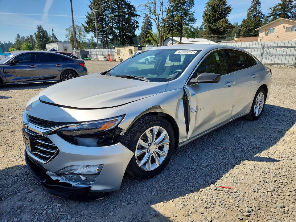Продаж на аукціоні авто 2020 Chevrolet Malibu, vin: 1G1ZD5ST1LF012796, номер лоту: 52365866