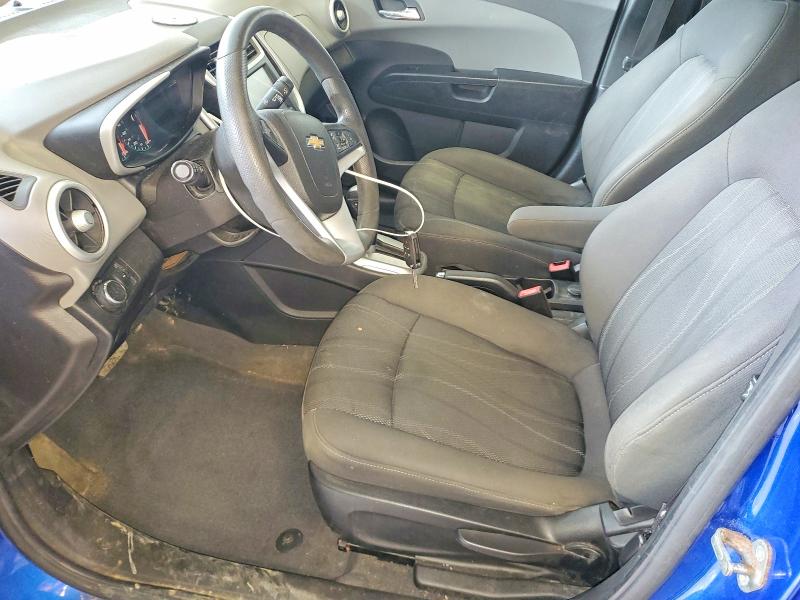Продаж на аукціоні авто 2017 Chevrolet Sonic, vin: 1G1JD5SG8H4135594, номер лоту: 54691366