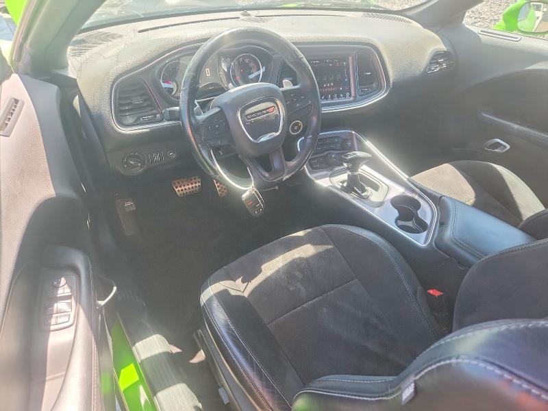 53108946 :رقم المزاد ، 2C3CDZBT3HH601136 vin ، 2017 Dodge Challenger مزاد بيع