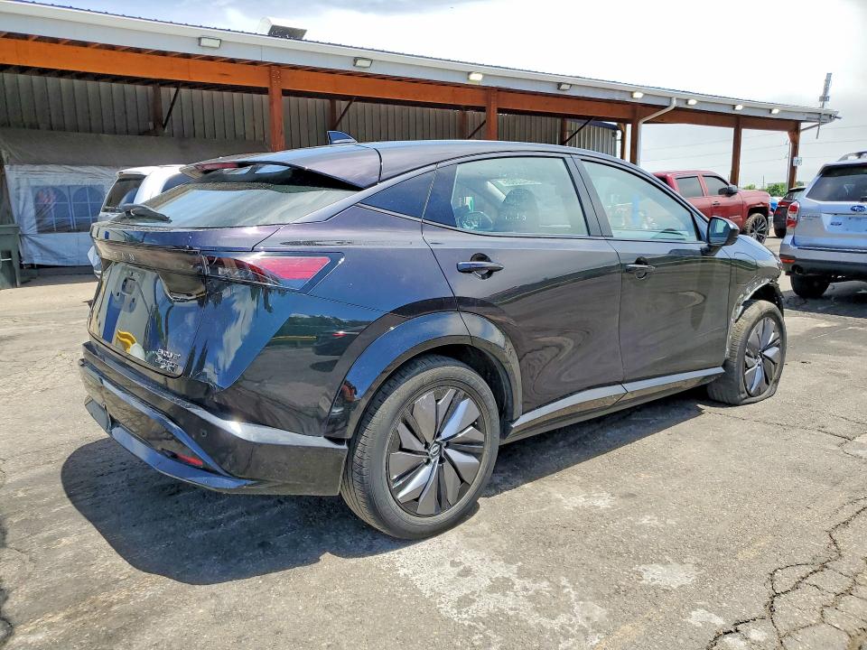 2024 Nissan Ariya მანქანა იყიდება აუქციონზე, vin: JN1DF0BB5RM737637, აუქციონის ნომერი: 55432806