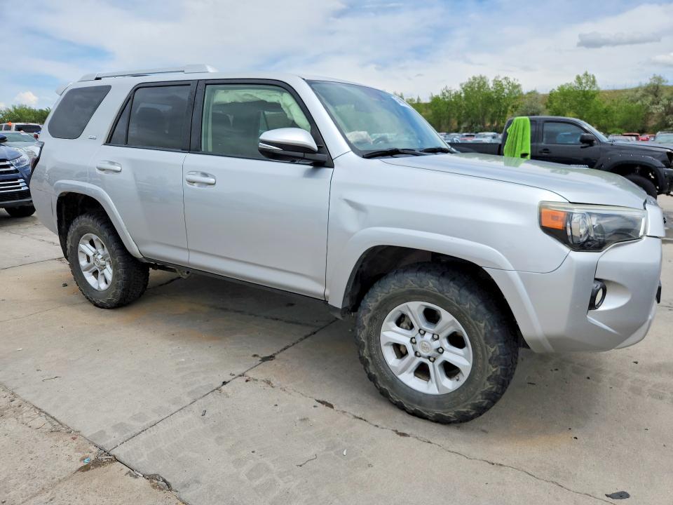 Продажа на аукционе авто 2017 Toyota 4runner, vin: JTEBU5JR4H5420636, номер лота: 54884386