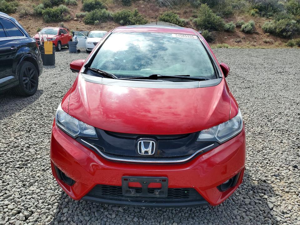 Продаж на аукціоні авто 2015 Honda Fit, vin: 3HGGK5H84FM713474, номер лоту: 54585336