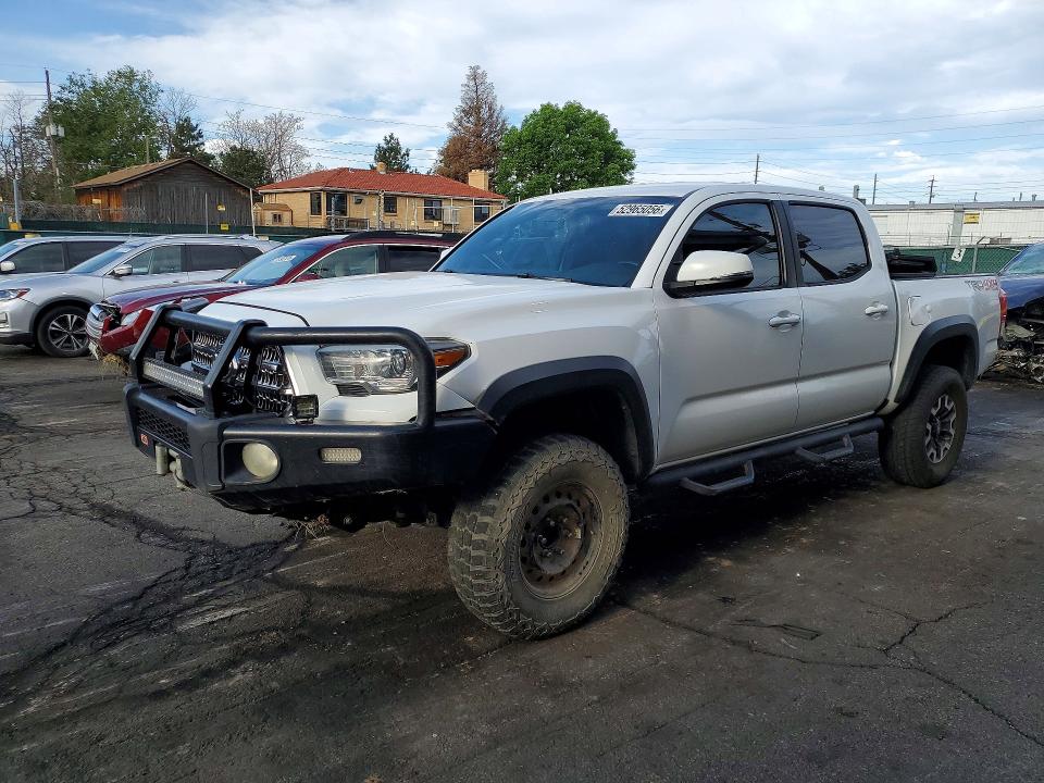 52965056 :رقم المزاد ، 5TFCZ5AN1GX039093 vin ، 2016 Toyota Tacoma مزاد بيع