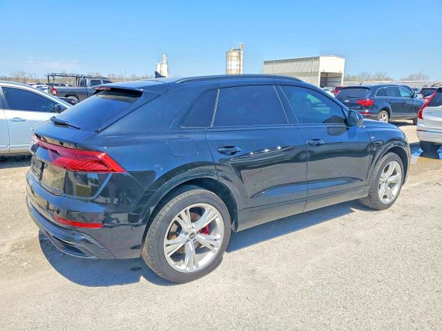 Продажа на аукционе авто 2022 Audi Q8, vin: WA1EVBF12ND021879, номер лота: 55615466
