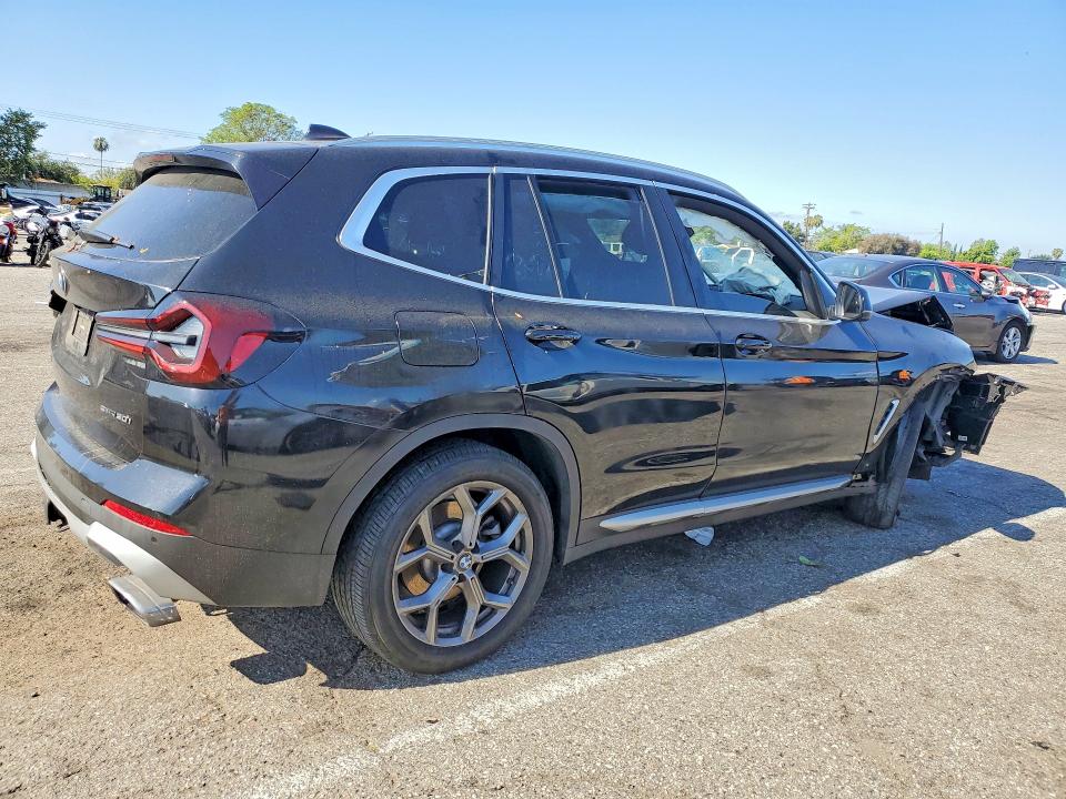 2023 Bmw X3 მანქანა იყიდება აუქციონზე, vin: 5UX43DP05P9S75518, აუქციონის ნომერი: 52761946