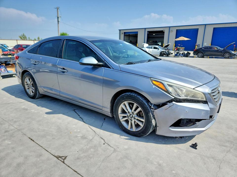 2016 Hyundai Sonata მანქანა იყიდება აუქციონზე, vin: 5NPE24AF8GH372810, აუქციონის ნომერი: 52523836