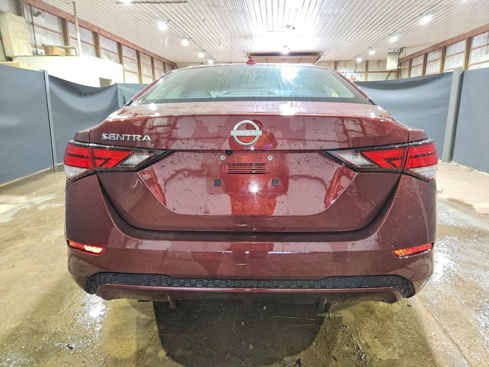 52194206 :رقم المزاد ، 3N1AB8CV0SY290806 vin ، 2025 Nissan Sentra مزاد بيع