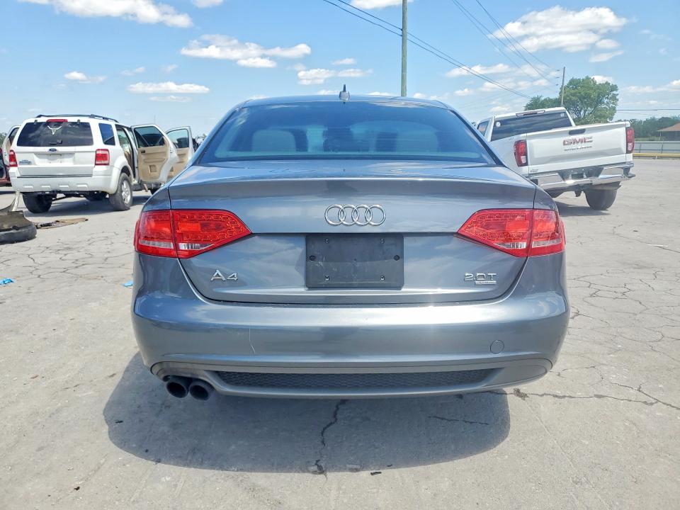 2012 Audi A4 მანქანა იყიდება აუქციონზე, vin: WAUFFAFL0CN011701, აუქციონის ნომერი: 52445686