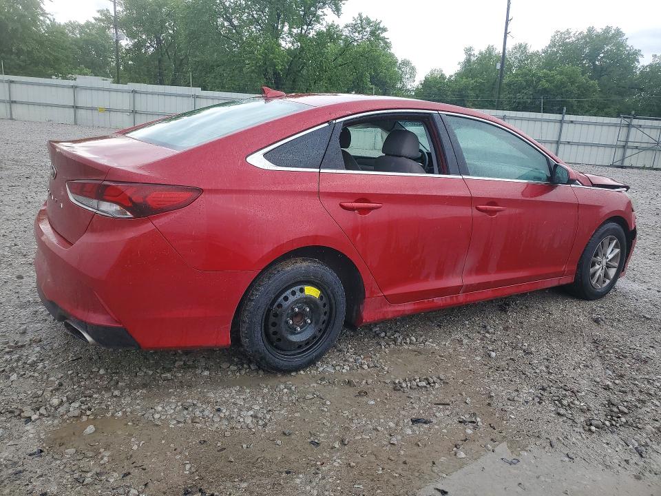 54238576 :رقم المزاد ، 5NPE24AF3JH602180 vin ، 2018 Hyundai Sonata مزاد بيع