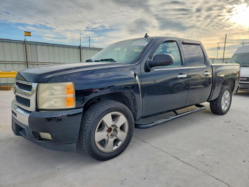 Продажа на аукционе авто 2010 Chevrolet Silverado, vin: 3GCRCSE02AG150580, номер лота: 55546696
