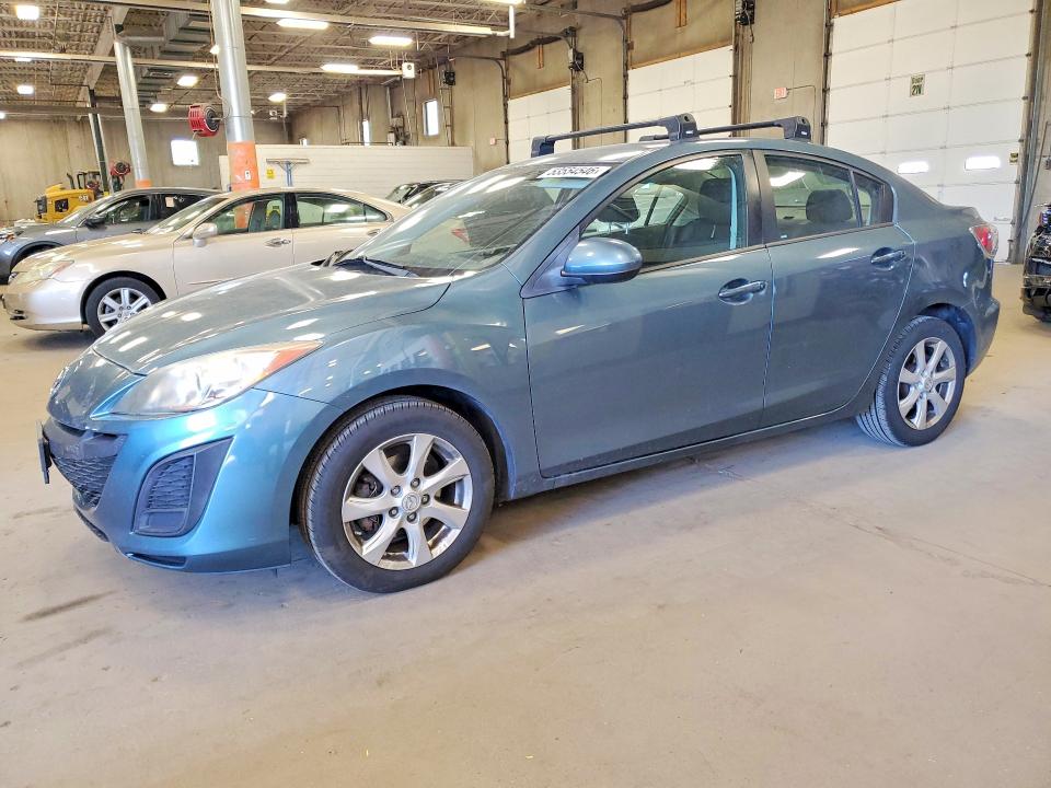 53554546 :رقم المزاد ، JM1BL1VFXB1385809 vin ، 2011 Mazda 3 مزاد بيع