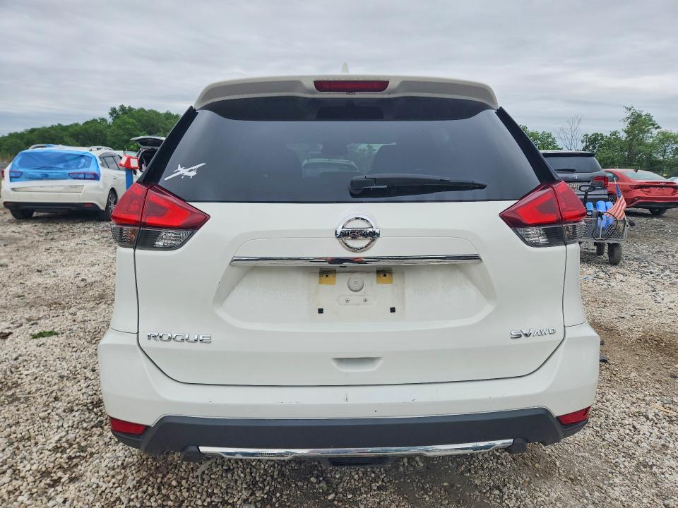 2018 Nissan Rogue მანქანა იყიდება აუქციონზე, vin: KNMAT2MV8JP575405, აუქციონის ნომერი: 54135086