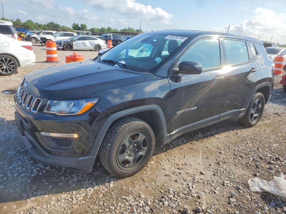 55530786 :رقم المزاد ، 3C4NJCABXJT471453 vin ، 2018 Jeep Compass مزاد بيع
