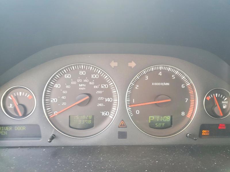 2005 Volvo S60 მანქანა იყიდება აუქციონზე, vin: YV1RS592452453286, აუქციონის ნომერი: 52777556