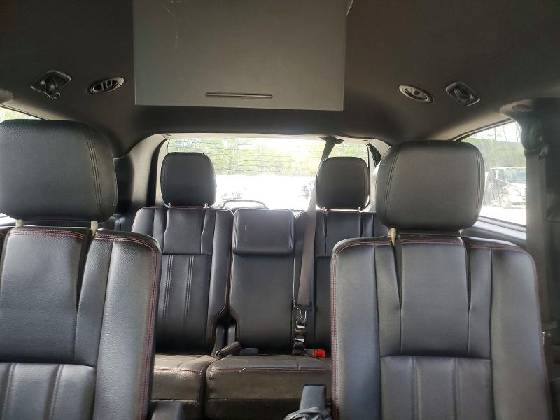 2018 Dodge Grand Caravan მანქანა იყიდება აუქციონზე, vin: 2C4RDGEG6JR280993, აუქციონის ნომერი: 54169246