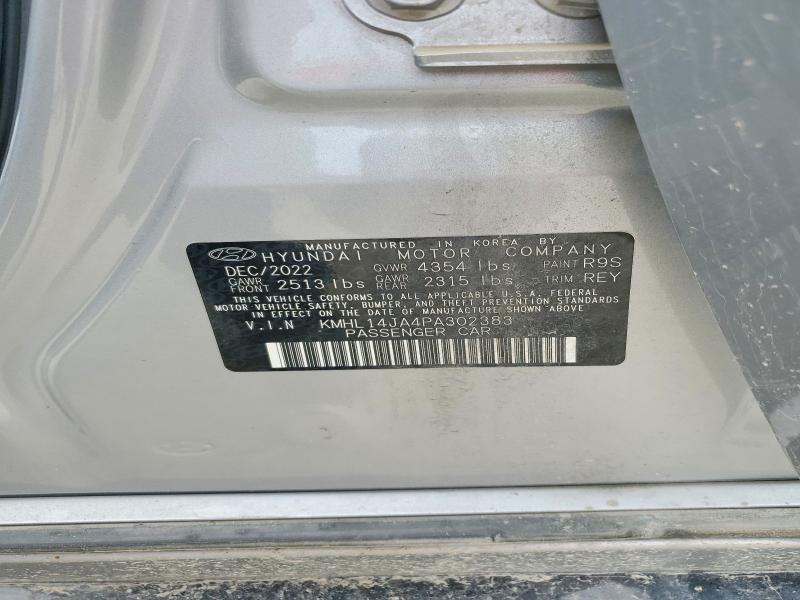 Aukcja sprzedaży 2023 Hyundai Sonata, vin: KMHL14JA4PA302383, numer aukcji: 53877966