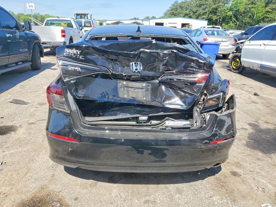 2025 Honda Civic მანქანა იყიდება აუქციონზე, vin: 2HGFE2F5XSH500435, აუქციონის ნომერი: 53306206