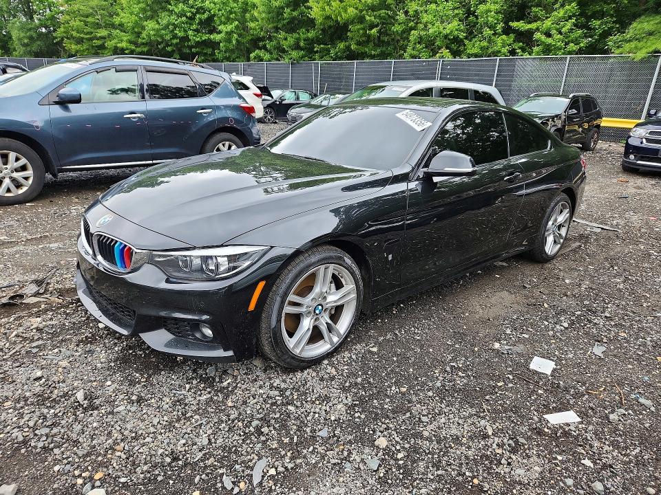 Aukcja sprzedaży 2018 Bmw 430xi, vin: WBA4W5C53JAA49578, numer aukcji: 54973356