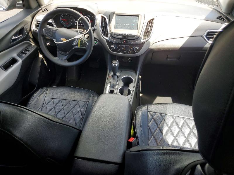 2018 Chevrolet Equinox მანქანა იყიდება აუქციონზე, vin: 3GNAXHEV5JS550198, აუქციონის ნომერი: 54715676