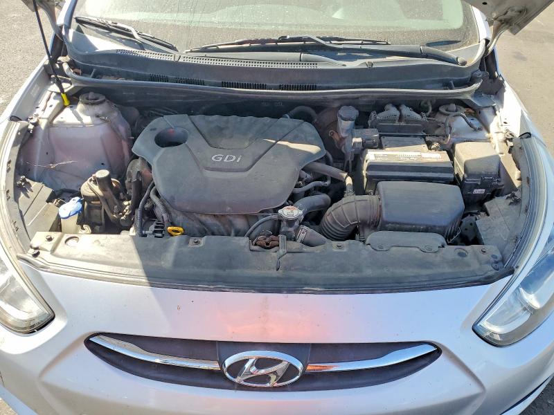 2015 Hyundai Accent მანქანა იყიდება აუქციონზე, vin: KMHCT4AE4FU795024, აუქციონის ნომერი: 53734976