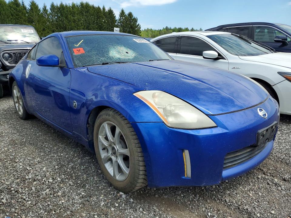Продажа на аукционе авто 2004 Nissan 350z, vin: JN1AZ34E34T062307, номер лота: 55242166