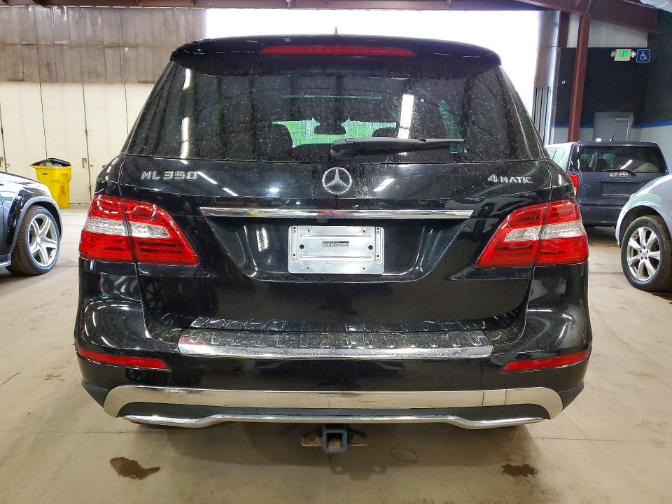 Продаж на аукціоні авто 2014 Mercedes Benz Ml, vin: 4JGDA5HB9EA277213, номер лоту: 52802896