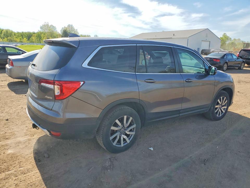 Продажа на аукционе авто 2019 Honda Pilot, vin: 5FNYF6H55KB099830, номер лота: 50853276
