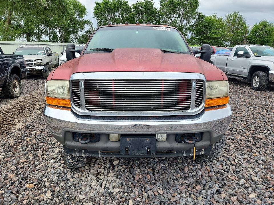 2001 Ford F250 მანქანა იყიდება აუქციონზე, vin: 1FTNW21F21ED02865, აუქციონის ნომერი: 53901376