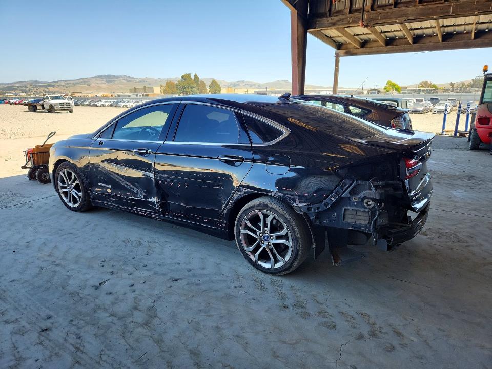 53391886 :رقم المزاد ، 3FA6P0RUXKR106931 vin ، 2019 Ford Fusion مزاد بيع