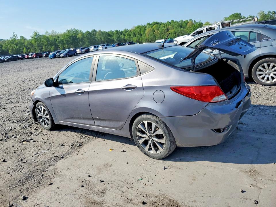 54096046 :رقم المزاد ، KMHCT4AE4HU271617 vin ، 2017 Hyundai Accent مزاد بيع