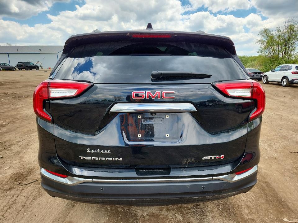 52876596 :رقم المزاد ، 3GKALYEG0RL183565 vin ، 2024 Gmc Terrain مزاد بيع