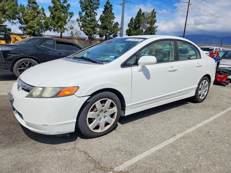 2008 Honda Civic მანქანა იყიდება აუქციონზე, vin: 1HGFA16588L000467, აუქციონის ნომერი: 52415636