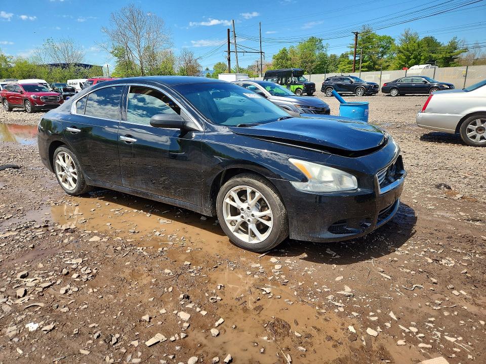 52670436 :رقم المزاد ، 1N4AA5AP4EC464513 vin ، 2014 Nissan Maxima مزاد بيع