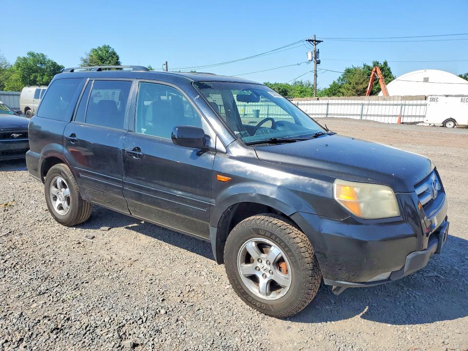 Продаж на аукціоні авто 2006 Honda Pilot, vin: 2HKYF18506H527183, номер лоту: 53993846