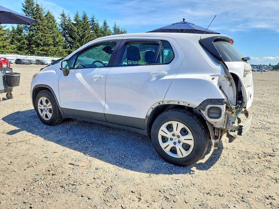 Продаж на аукціоні авто 2018 Chevrolet Trax, vin: 3GNCJKSBXJL369559, номер лоту: 54845926