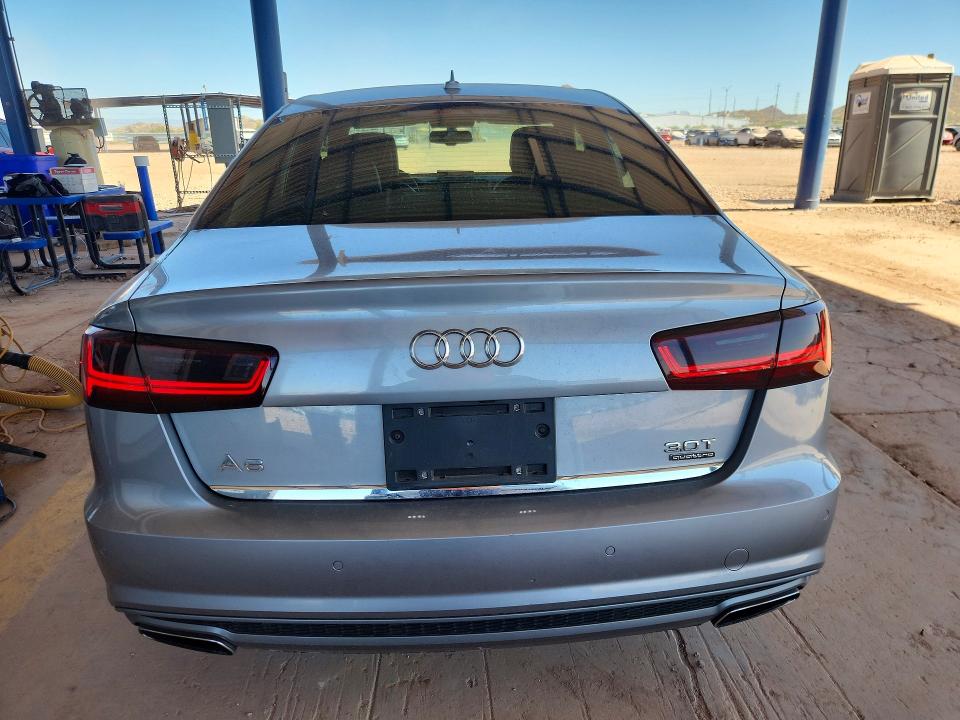 Продажа на аукционе авто 2016 Audi A6, vin: WAUFGAFC0GN050565, номер лота: 52346046