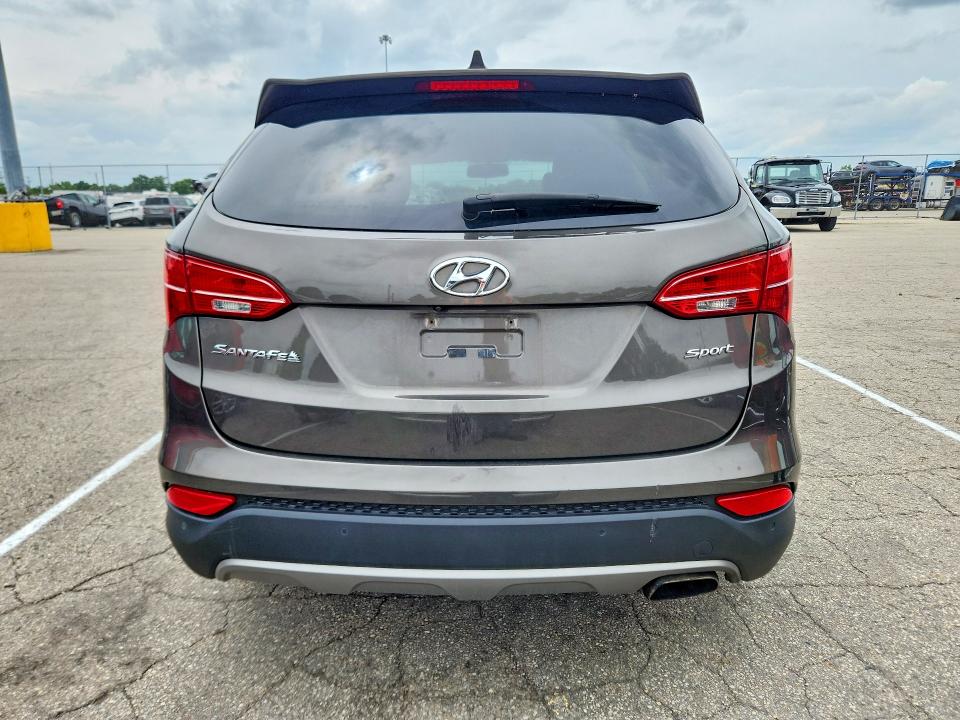 54404416 :رقم المزاد ، 5XYZU3LB7EG214253 vin ، 2014 Hyundai Santa Fe Sport مزاد بيع