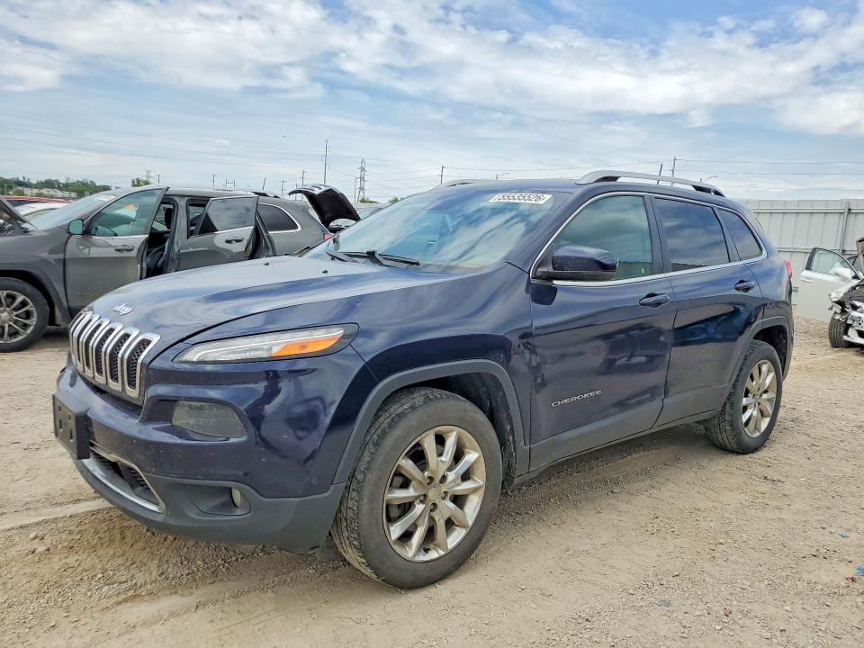 Продаж на аукціоні авто 2016 Jeep Cherokee, vin: 1C4PJMDB6GW235010, номер лоту: 55535526