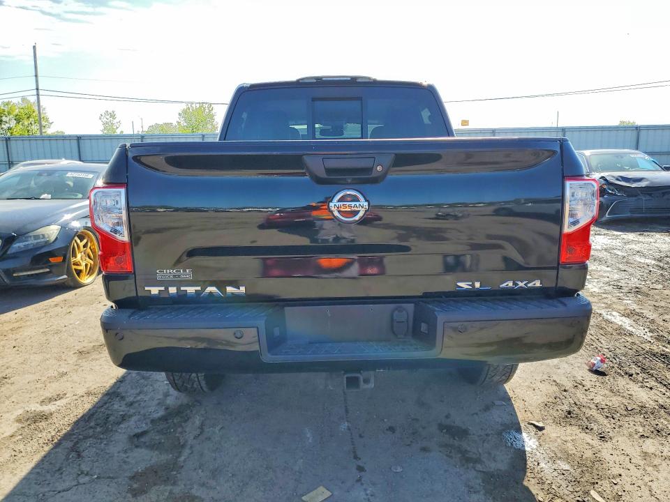 Продаж на аукціоні авто 2017 Nissan Titan, vin: 1N6AA1E59HN545962, номер лоту: 52076136