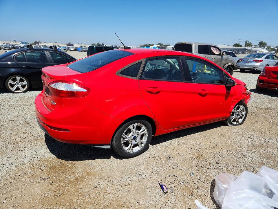 Продаж на аукціоні авто 2014 Ford Fiesta, vin: 3FADP4BJ1EM207548, номер лоту: 53665416