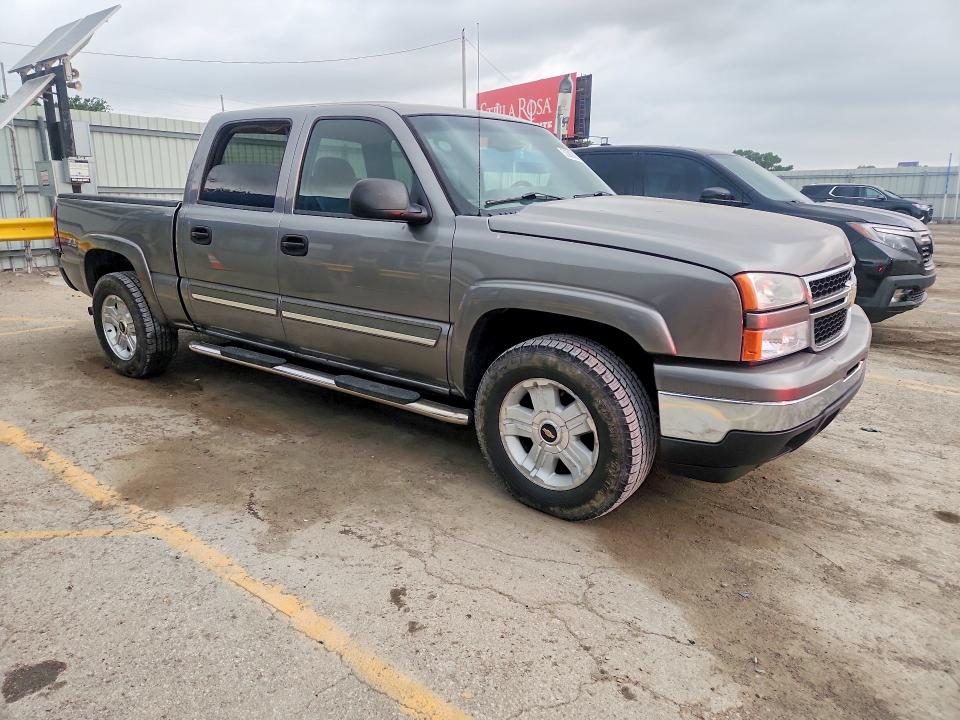 53008056 :رقم المزاد ، 2GCEK13Z661349709 vin ، 2006 Chevrolet Silverado مزاد بيع