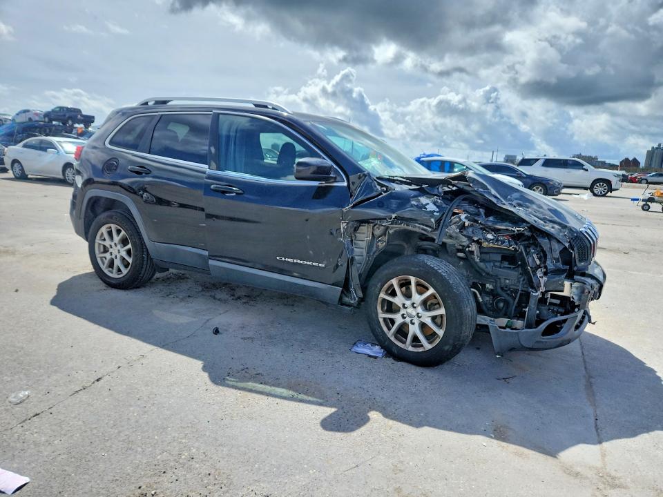 2017 Jeep Cherokee მანქანა იყიდება აუქციონზე, vin: 1C4PJLCB1HW560466, აუქციონის ნომერი: 54913266